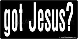 Christian car stickers clings decals & magnets